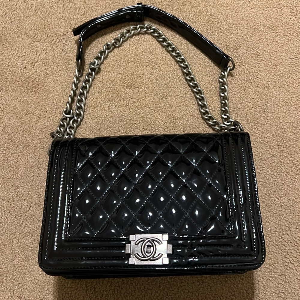 Luxury Black CC BAG